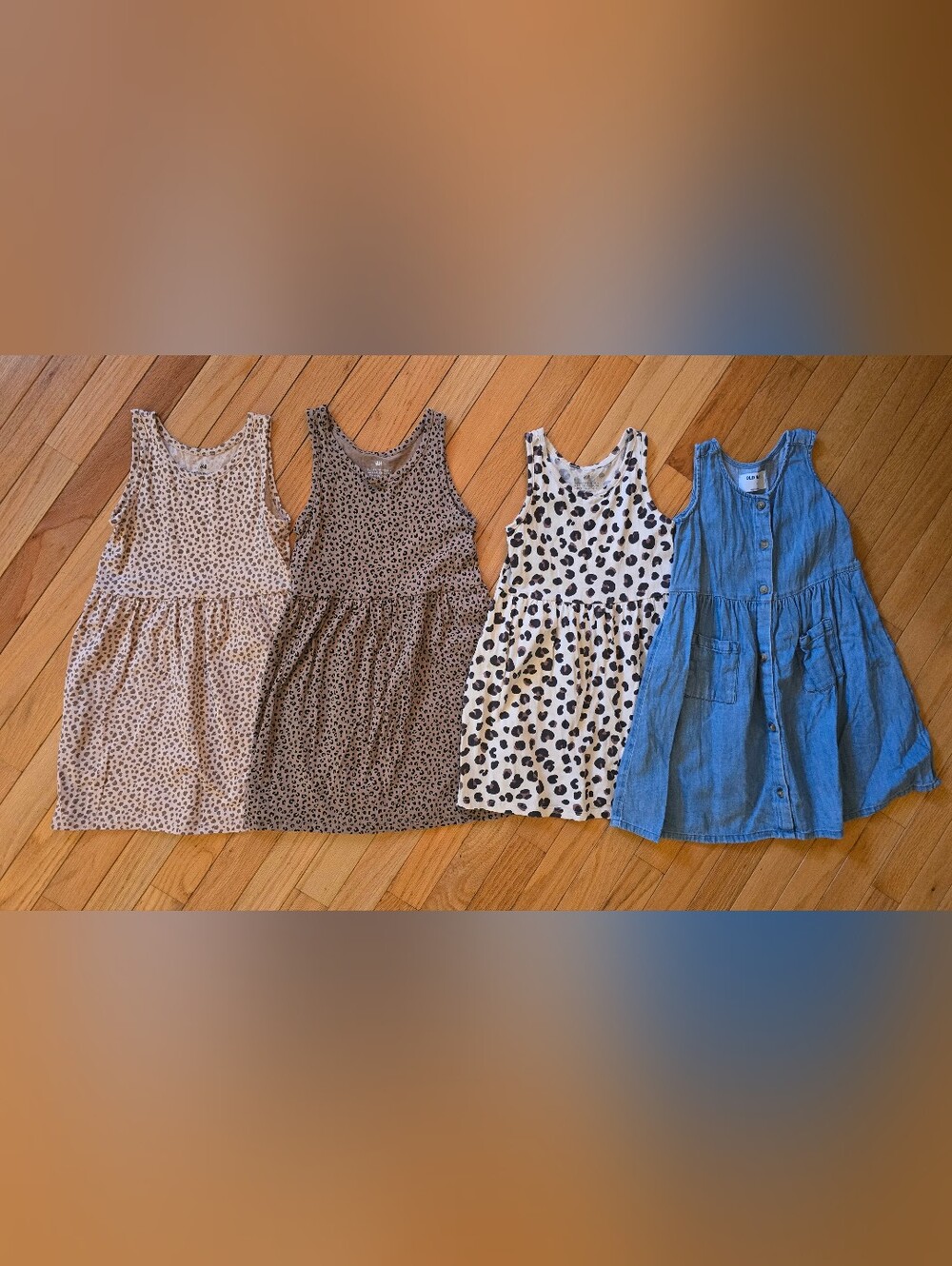 Girls’ Dress Lot – Size 5/6 – H&M & Old Navy